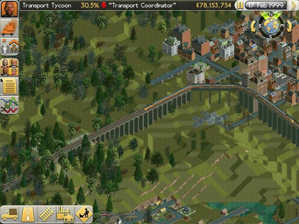 Transport Tycoon Review: la infraestructura nunca ha sido tan divertida tt puente ferroviario