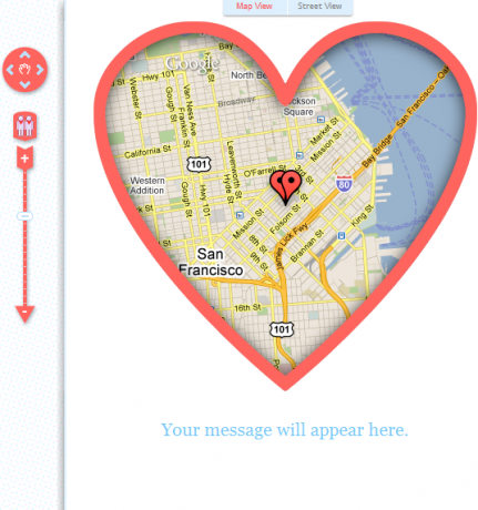 MapYourValentine: recuerda a los seres queridos de ese lugar especial valen