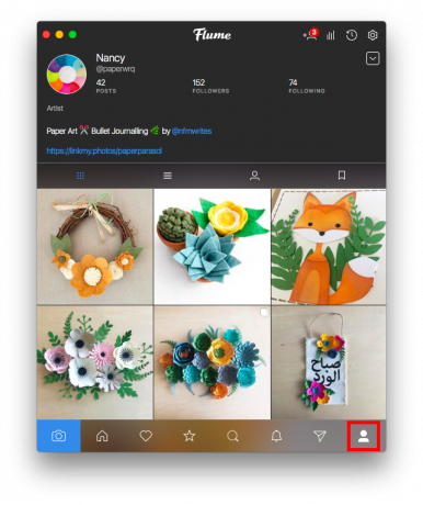 Cómo ver fotos de Instagram guardadas en una PC Flume1