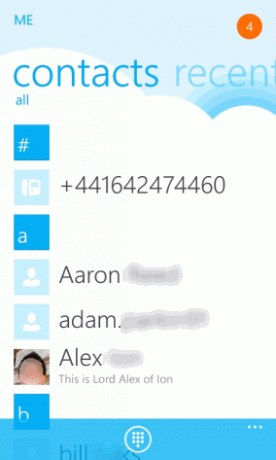 Windows phone mobile