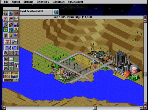 navegador city builder simcity 2000