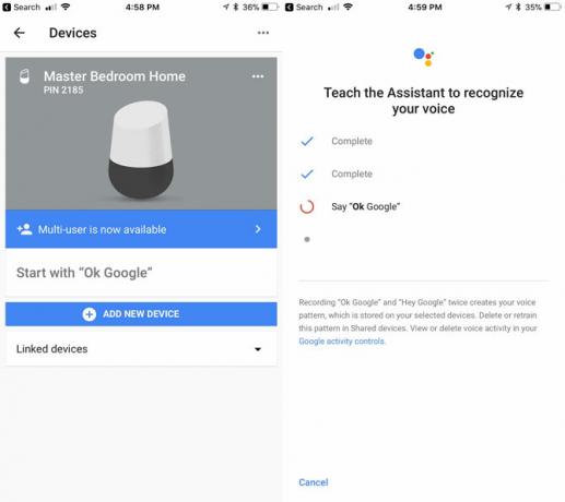 Cómo configurar y utilizar su Google Home Google Home multiusuario