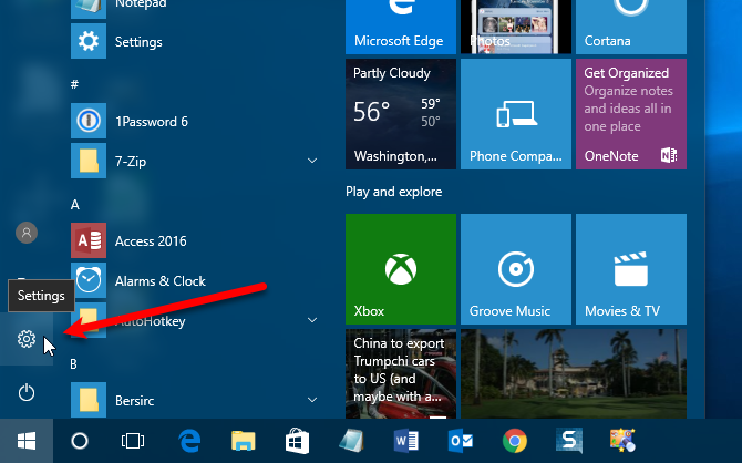 Cómo cambiar el idioma del sistema en Windows 10