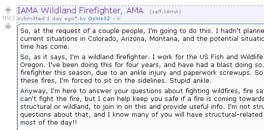 IAmA con Firefox para el equipo de Android, Rock Paper Scissors Robots y más [Best Of Reddit] firefighterama