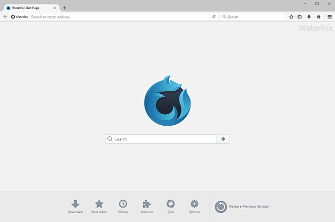 navegador waterfox