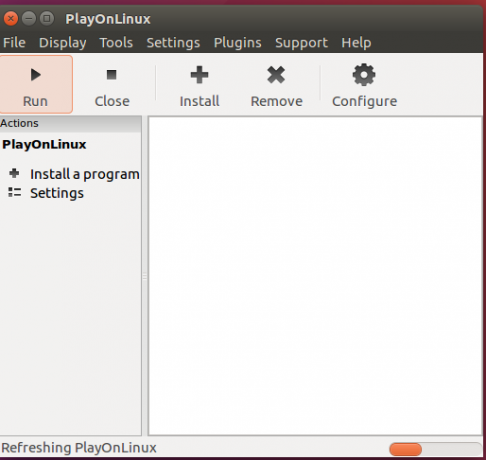 Instalación de PlayOnLinux