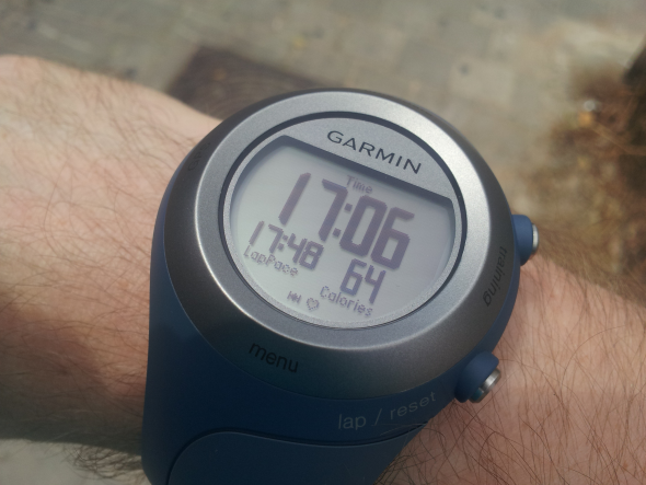 garmin forerunner 405cx revisión