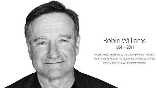 Robin-Williams-Apple-Homenaje