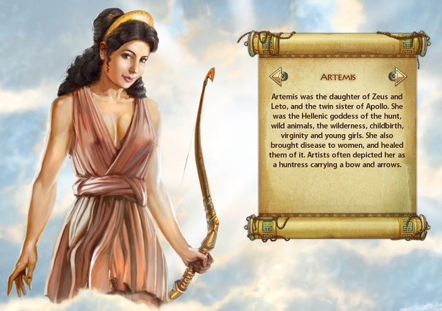 Heroes of Hellas 3 Artemis