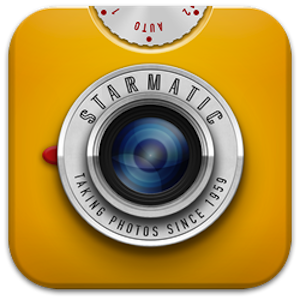 Starmatic - La cámara de juguete Kodak de 1959 revivió como un ícono estrella de la red social iOS grande