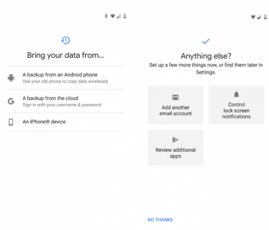 Revisión de Google Pixel 2: ¿Es este el mejor teléfono inteligente? importar datos pixel 2 585x500