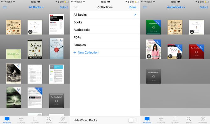 audiolibro aplicaciones drm gratis iphone 2