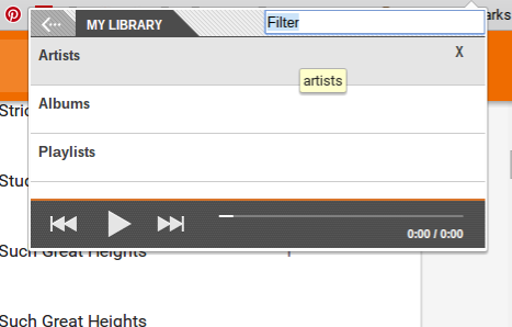 Music Plus para la biblioteca de Google Play