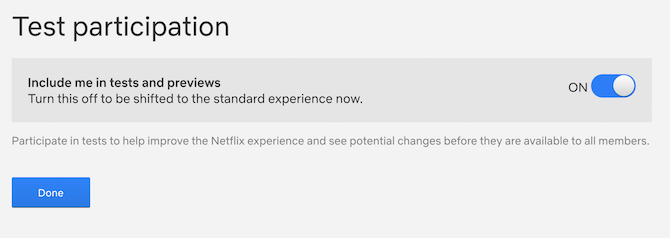 Cómo deshabilitar los anuncios de prueba de Netflix mientras todavía puede Netflix Desactivar los anuncios de partipación de prueba