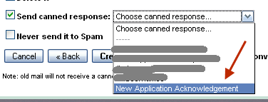 Cree una respuesta automática por correo electrónico con el nuevo filtro de Gmail newappacknowledgmentfilter