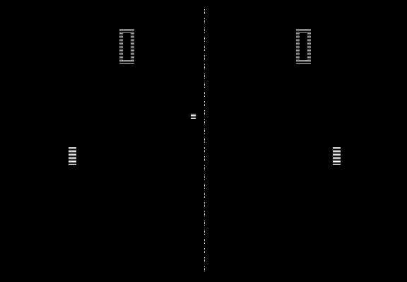 6+ emuladores nostálgicos para entusiastas de los videojuegos antiguos (1972-1980) pong27