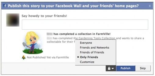 farmville en facebook