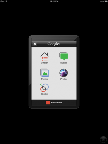 Google+ ya está disponible en iPad y iPod Touch [Noticias] unzoom