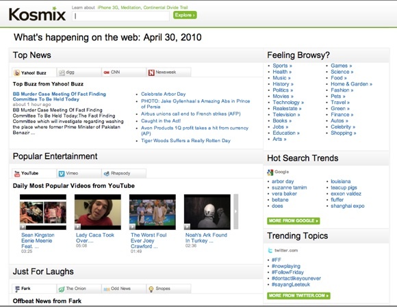 Los 7 motores de búsqueda semánticos principales como alternativa a Google Kosmix