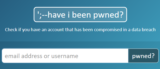 hasibeenpwned