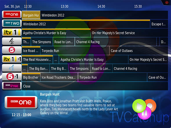 tv en xbmc