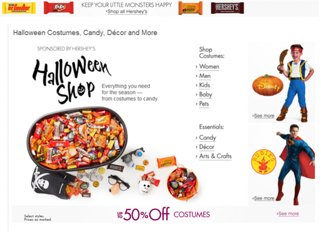 amazon tienda de halloween