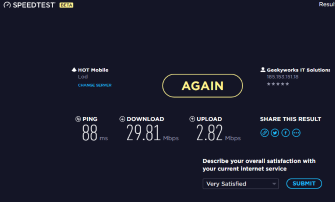 Revisión en profundidad: IPVanish: VPN flexible y confiable para cada dispositivo que promocionó muo ipvanish windows speed ned