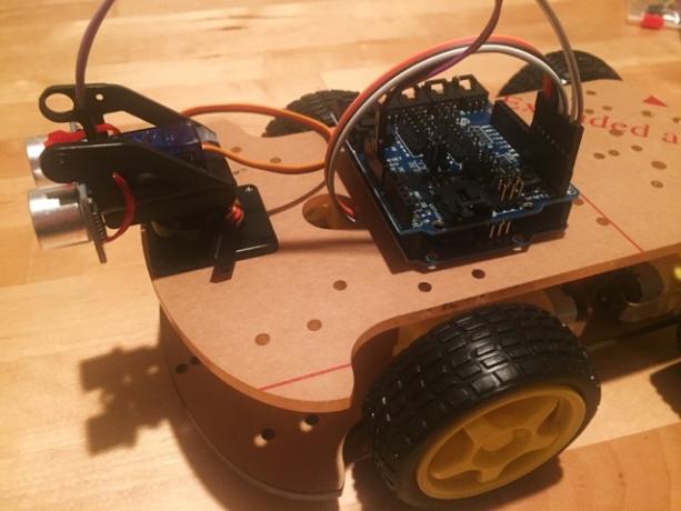 cableado arduino-bot