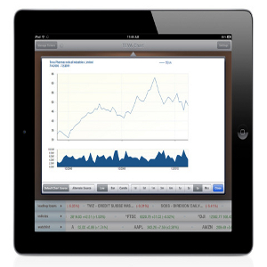 Stockpeek se lanza en la tienda de aplicaciones de Apple - Primera aplicación de finanzas para integrar la cubierta inteligente del iPad 2 [Noticias] mzl