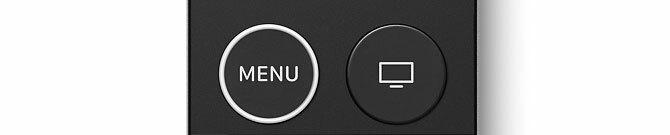Apple TV Siri Remote Menu y Home