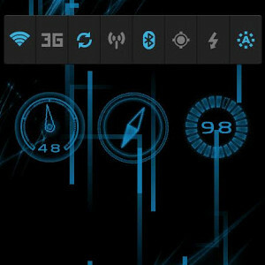 alternar widgets para Android