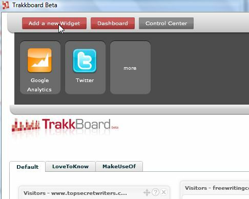 Monitoree varias cuentas de Google Analytics con TrakkBoard trakken5