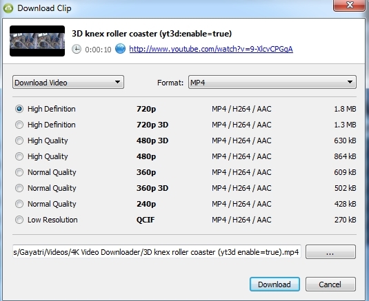 4K-Downloader-Download-YouTube-Other-Videos-Easily-3D-Videos