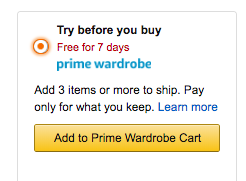 ¿Qué es el armario Amazon Prime? Y cómo registrarse para ello Agregar al carrito