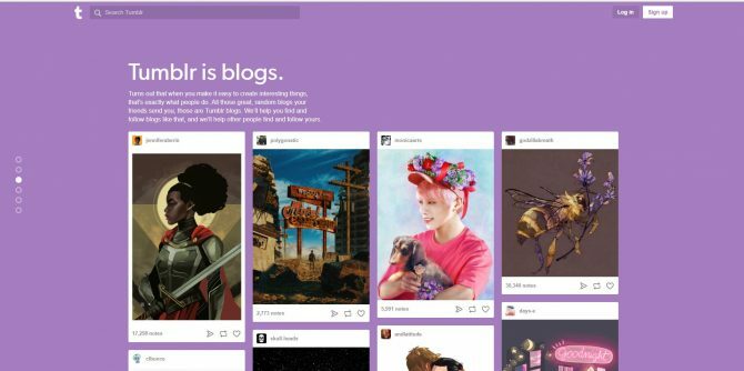Tumblr - ¿Cómo comienzo un blog?