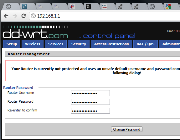 wrt54g sin ladrillos