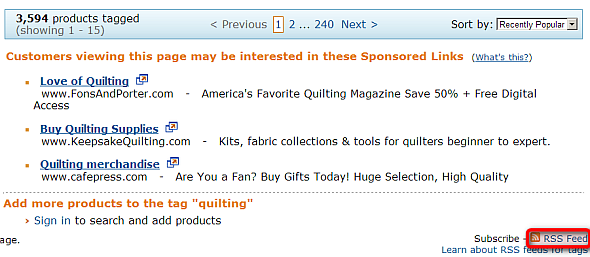 Encuentre fácilmente todo lo que desee en eBay, Amazon, Etsy y Craigslist con RSS 2013 05 30 15h37 26