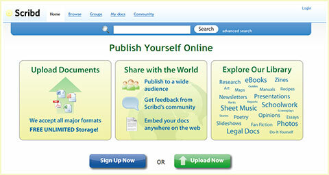 Scribd - Compartir documentos en línea