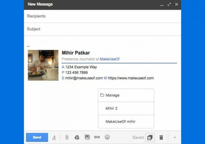 11 extensiones de Chrome que potenciarán su experiencia en Gmail Firmas de blade de extensiones de gmail 670x470