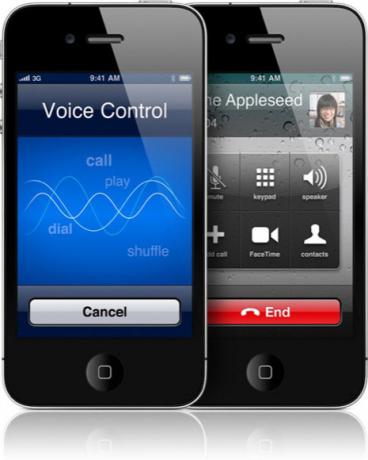 control de voz de iphone