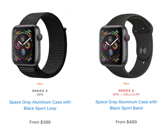 Apple Watch Series 4: el rey indiscutible de las variaciones de Apple Watch