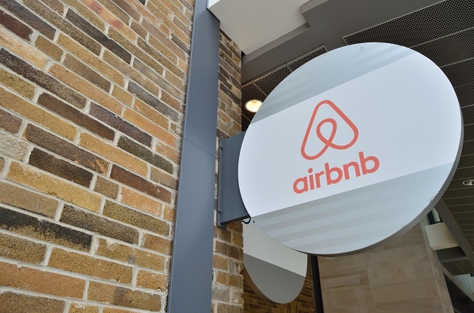 Muestra de la oficina de Airbnb