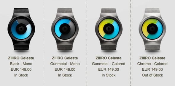 ZIIIRO Celeste Watch Review and Giveaway ziiiro celeste watch gunmetal mono review 9