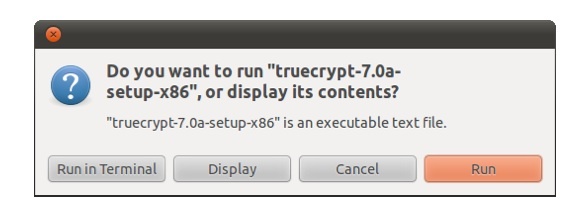 cómo usar truecrypt