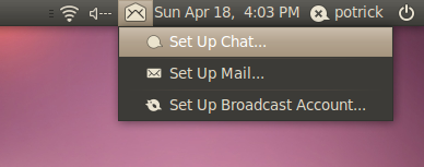 Configuración de correo electrónico de Ubuntu