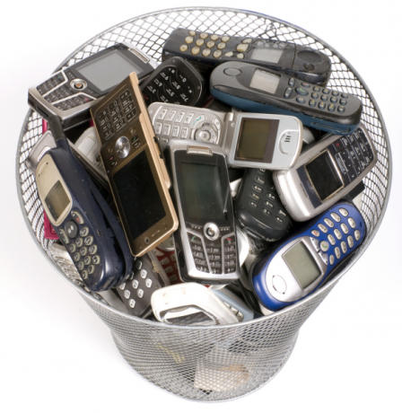 reciclaje de electrónica