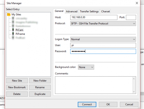 5 formas de copiar datos de una Raspberry Pi a una PC muo diy raspberrypi transferdata sftp settings