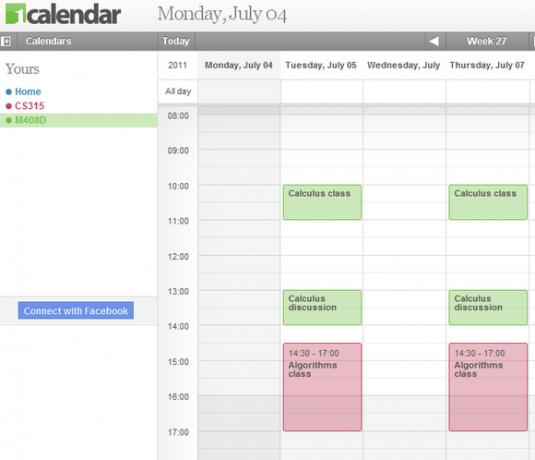 software de calendario inteligente