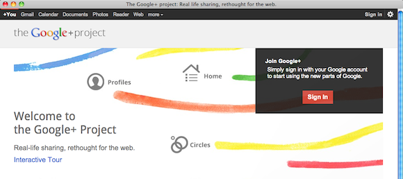 Aplicación de Google+ para Mac lanzada [Mac] GooglePlusMac Splash en uso