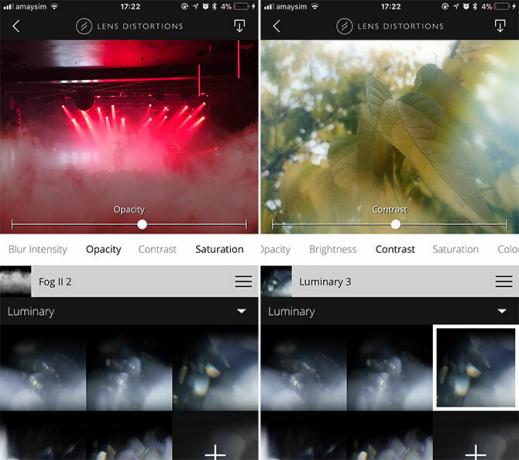 mejores aplicaciones de edición de fotos para iphone - Distorsiones de lentes